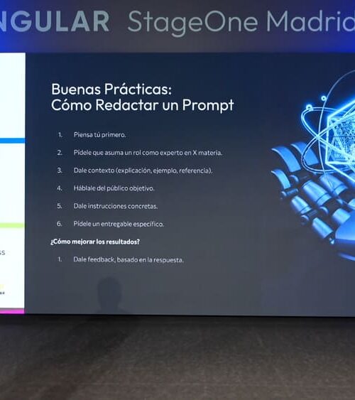 Daniel García-Cordero joins CenteIA’s AI courses with a focus on real results