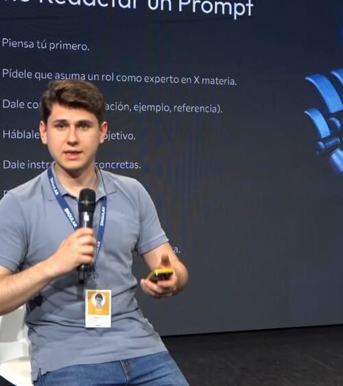 CenteIA enhances its AI training with Daniel García-Cordero’s hands-on methodology