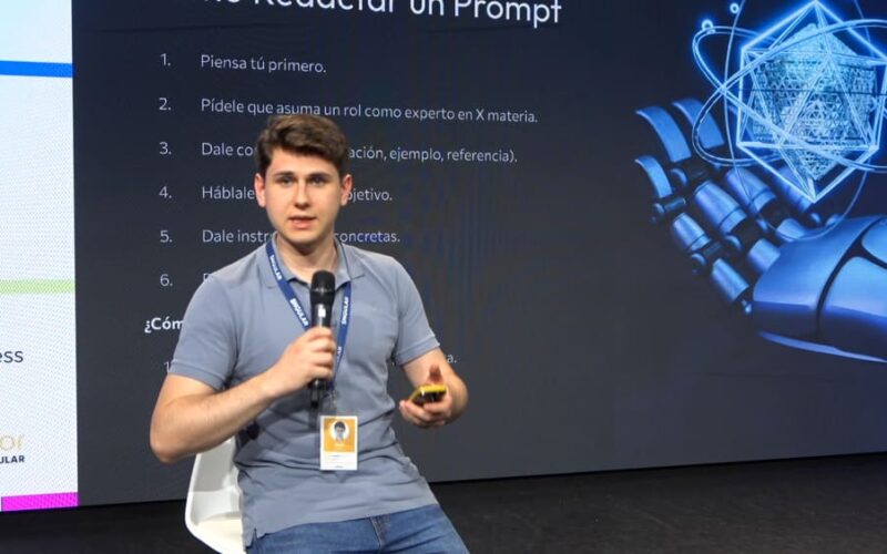 CenteIA enhances its AI training with Daniel García-Cordero’s hands-on methodology